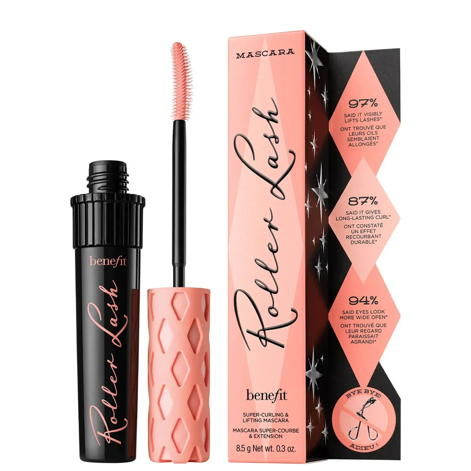 BENEFIT BADGAL BANG! VOLUMISING MASCARA - PITCH BLACK