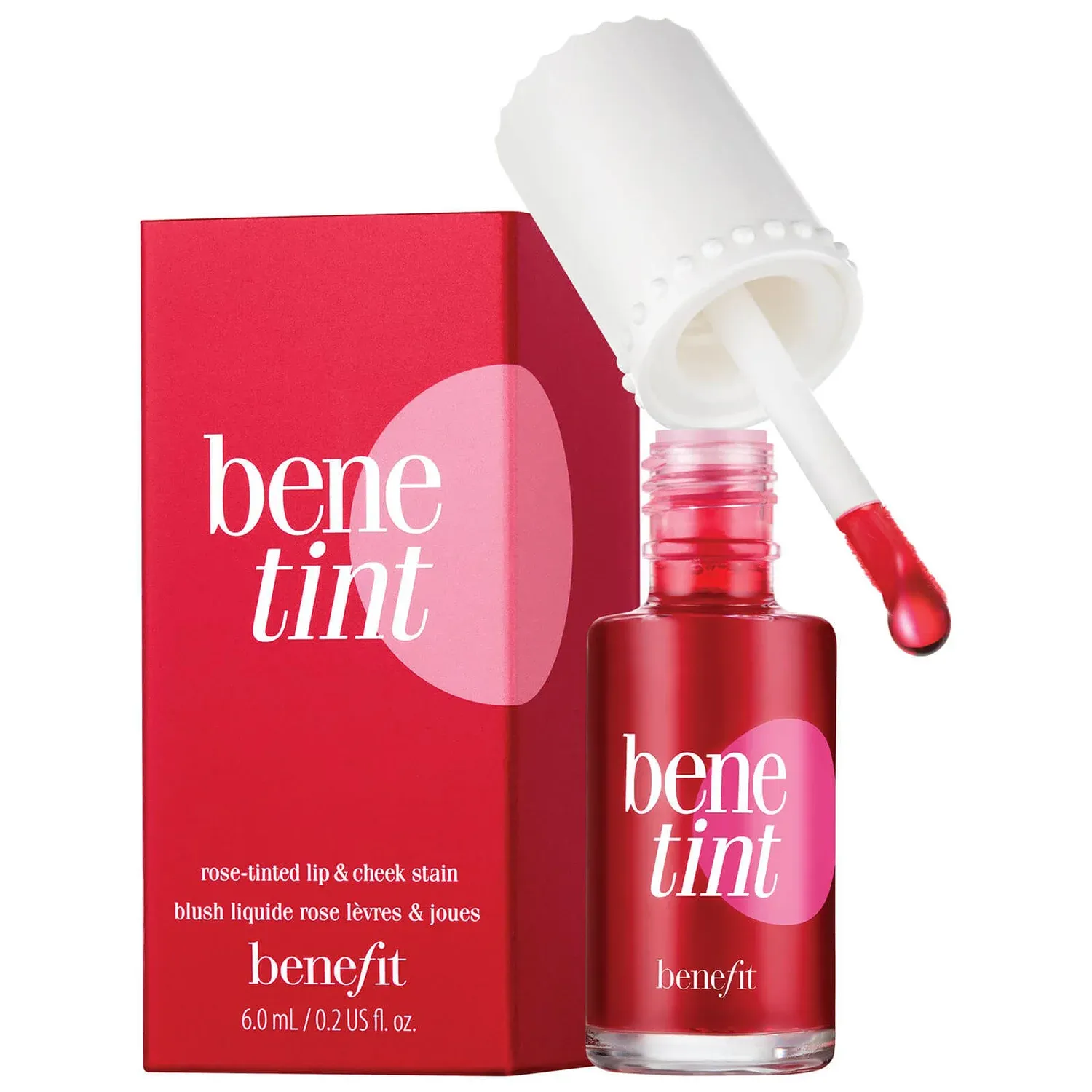 BENEFIT BENETINT ROSE TINTED LIP & CHEEK STAIN 6ML