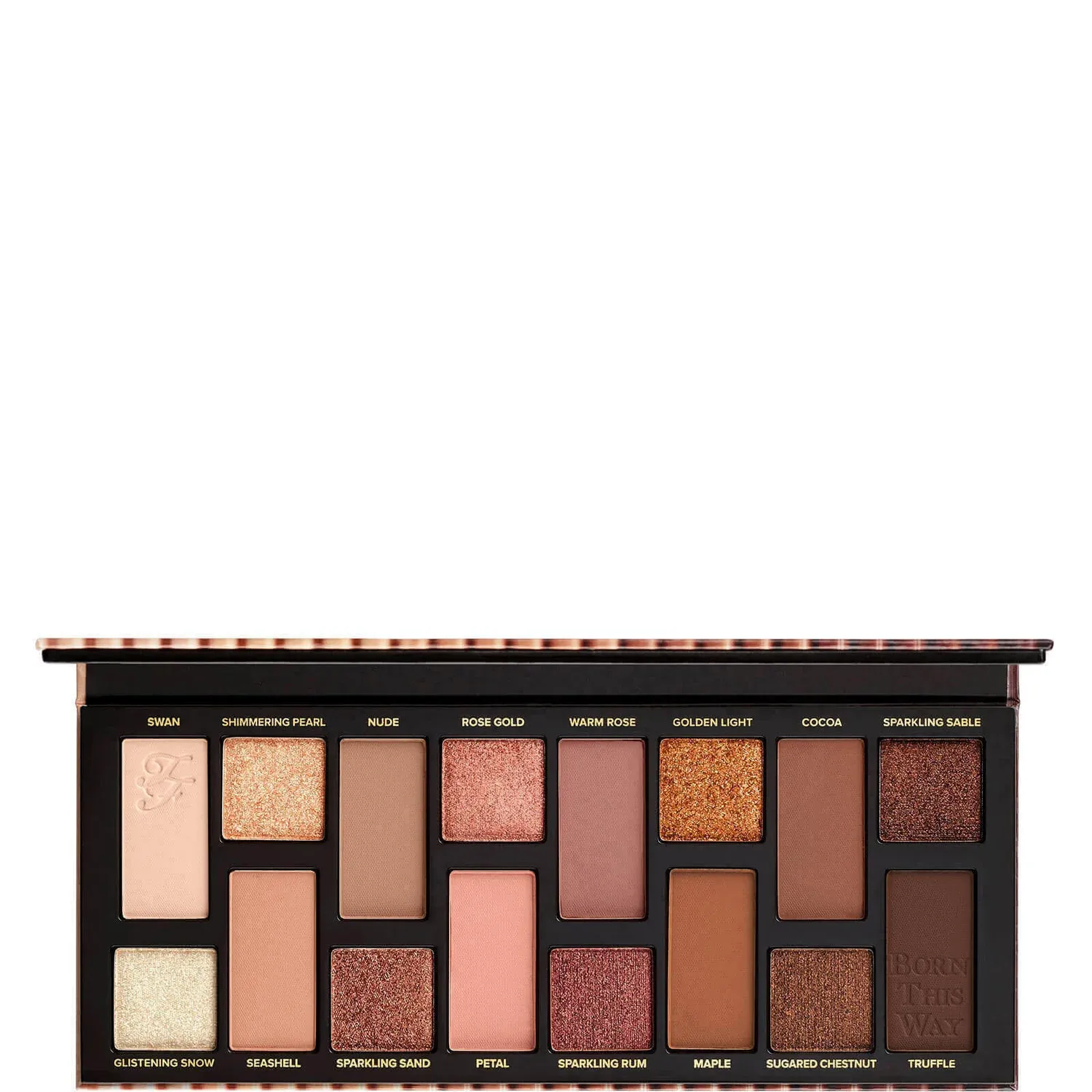 TOO FACED BORN THIS WAY THE NATURAL NUDES SKIN-CENTRIC EYESHADOW PALETTE