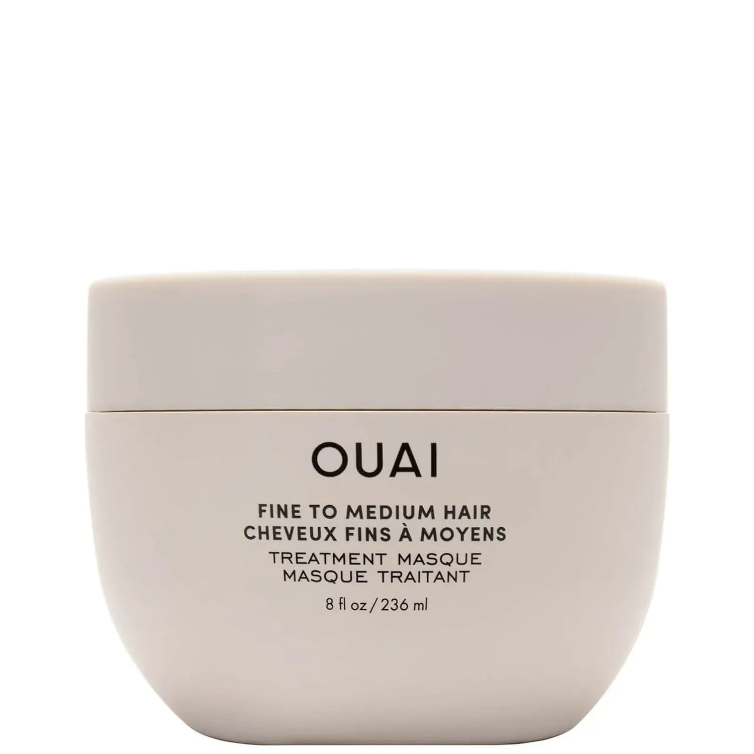 OUAI FINE-MEDIUM HAIR TREATMENT MASQUE 236ML