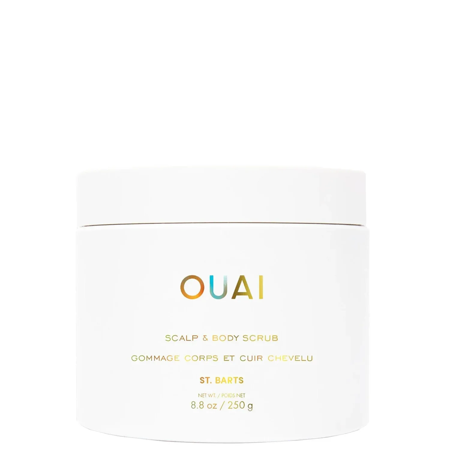 OUAI ST. BARTS SCALP AND BODY SCRUB 250G