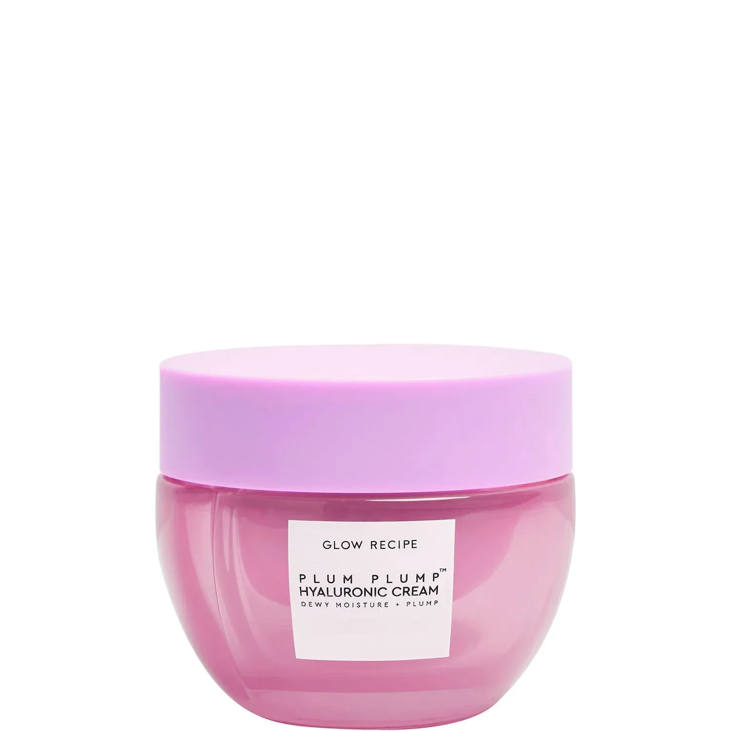 GLOW RECIPE PLUM PLUMP HYALURONIC CREAM 50ML
