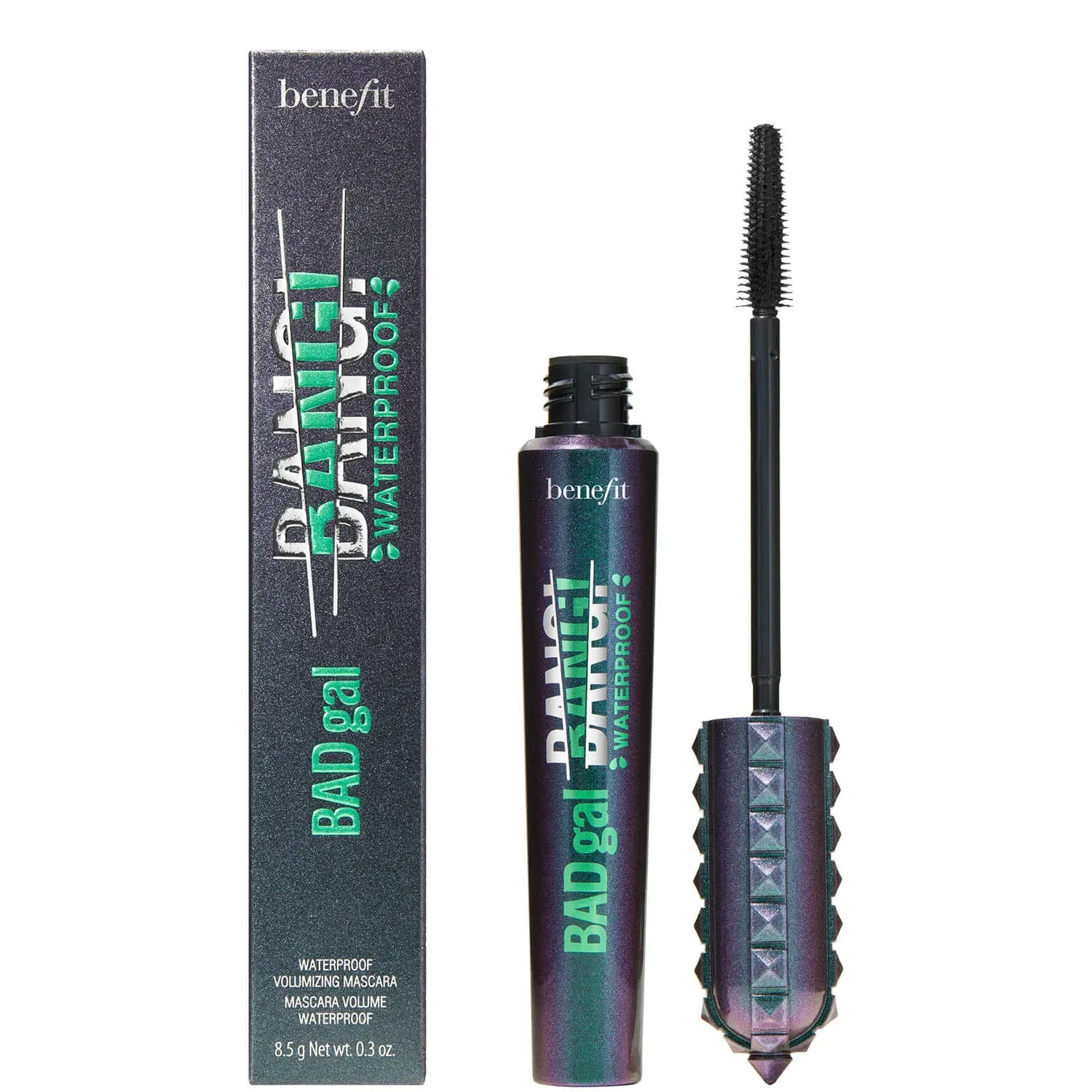 BENEFIT BADGAL BANG! VOLUMIZING WATERPROOF MASCARA - PITCH BLACK