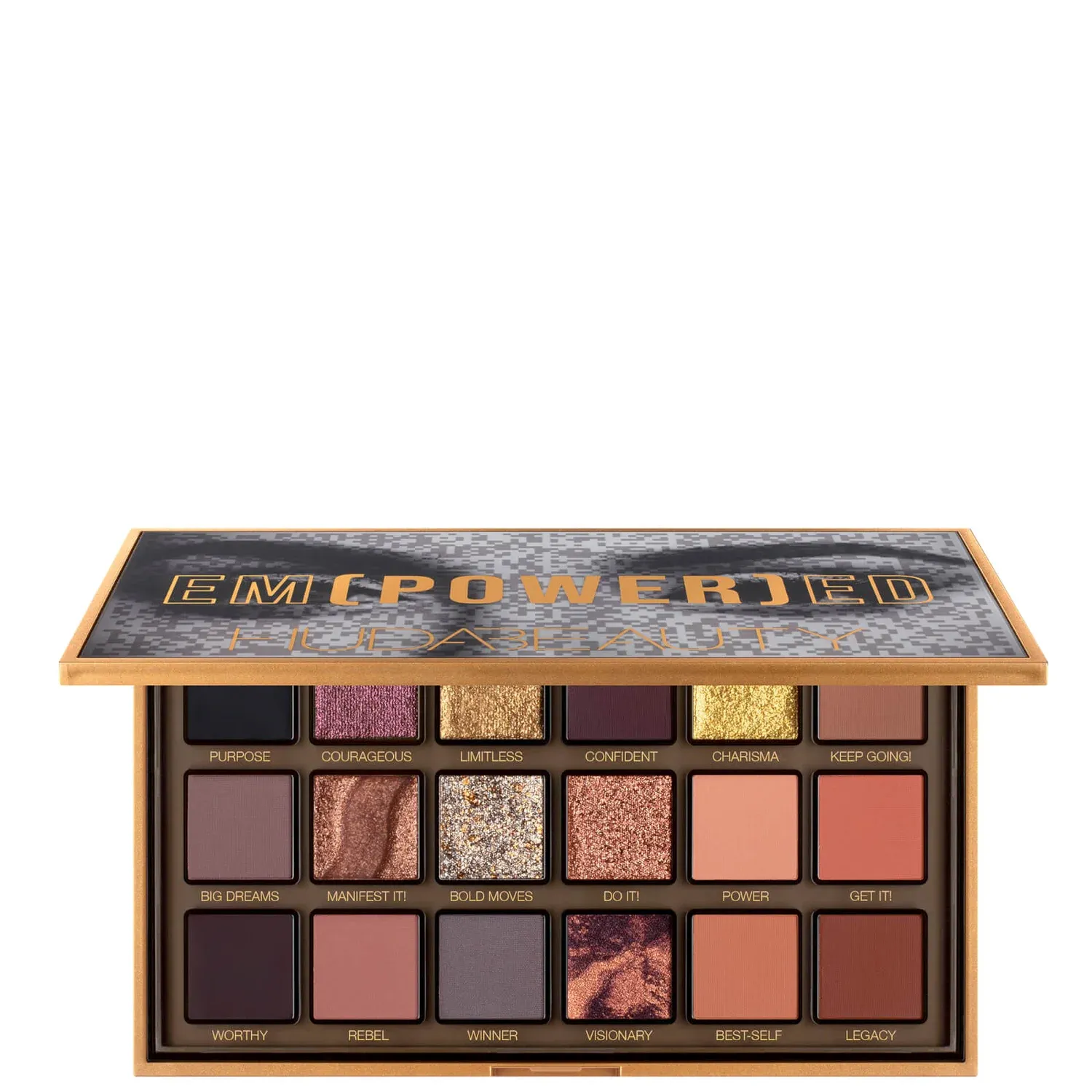 HUDA BEAUTY EMPOWERED EYESHADOW PALETTE