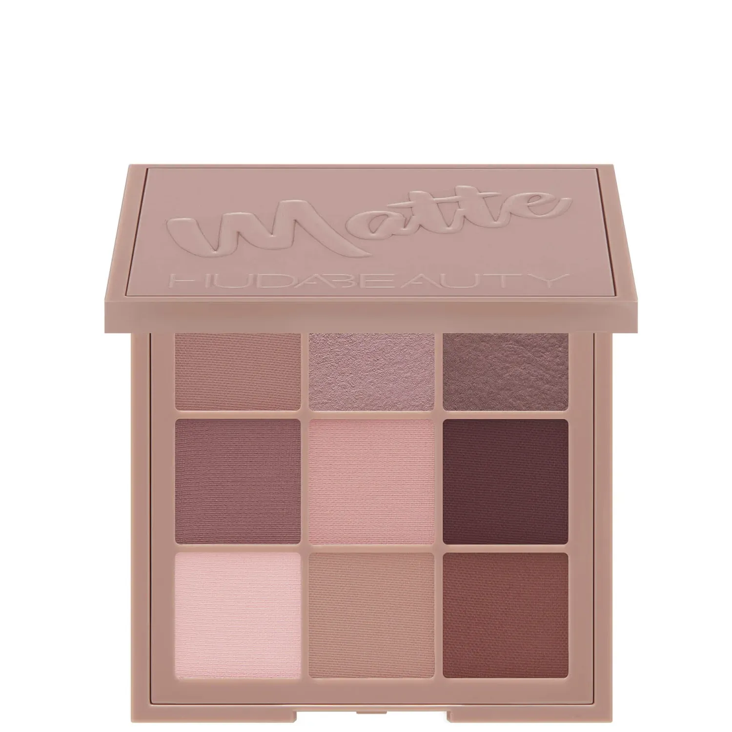 HUDA BEAUTY MATTE OBSESSIONS EYESHADOW PALETTE - COOL