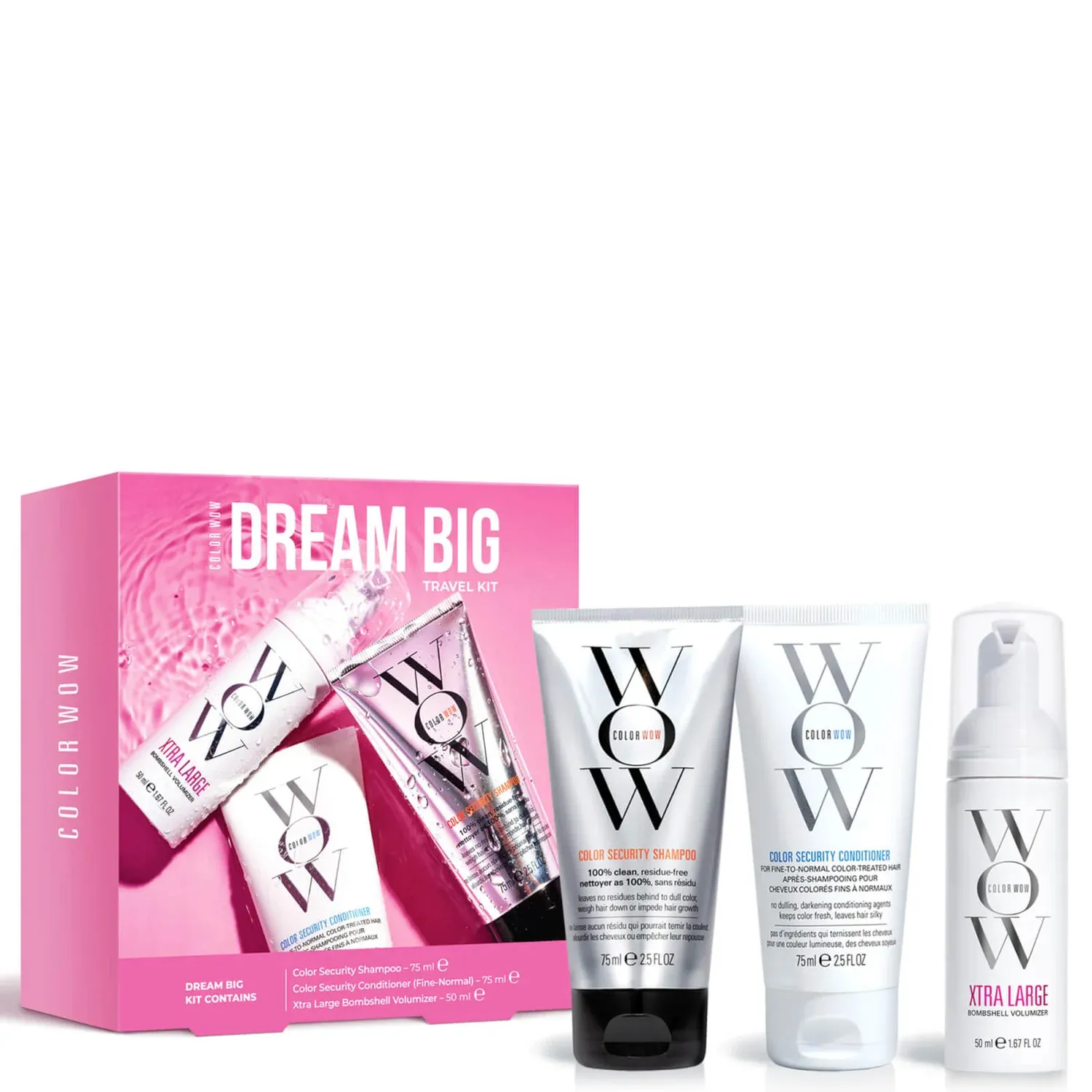 COLOR WOW DREAM BIG TRAVEL KIT