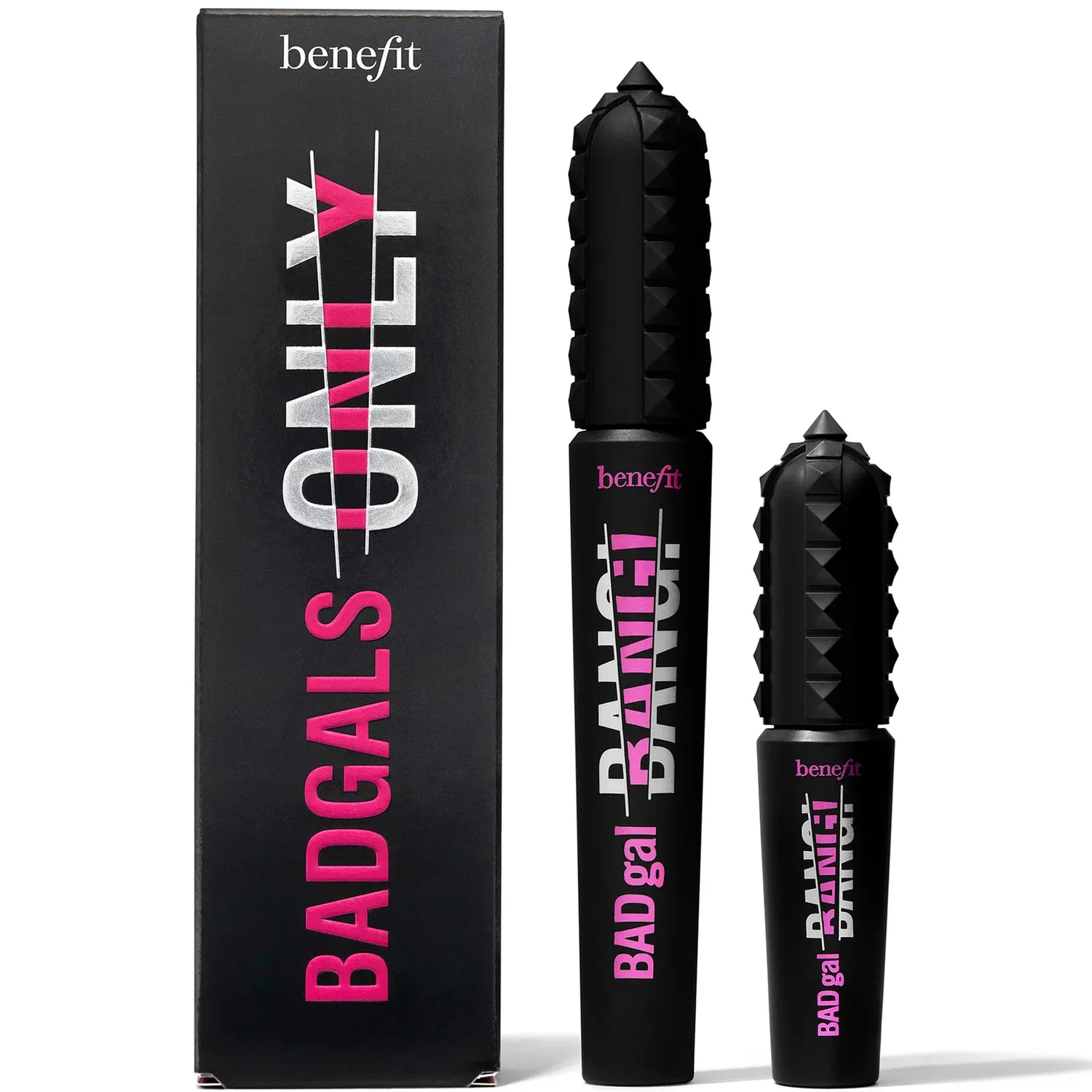 BENEFIT BADGALS ONLY! BADGAL BANG MASCARA BOOSTER SET