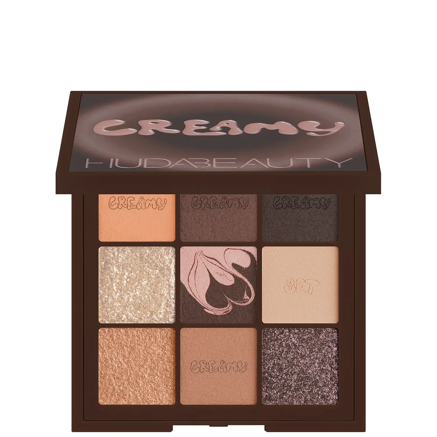 HUDA BEAUTY CREAMY OBSESSIONS NEUTRAL BROWN