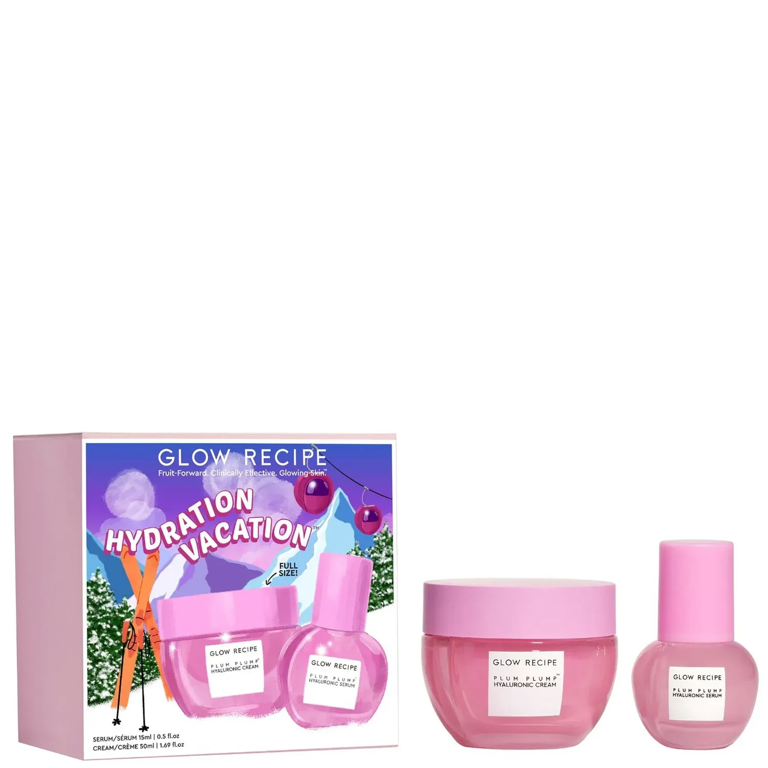 GLOW RECIPE HYDRATION VACATION SET