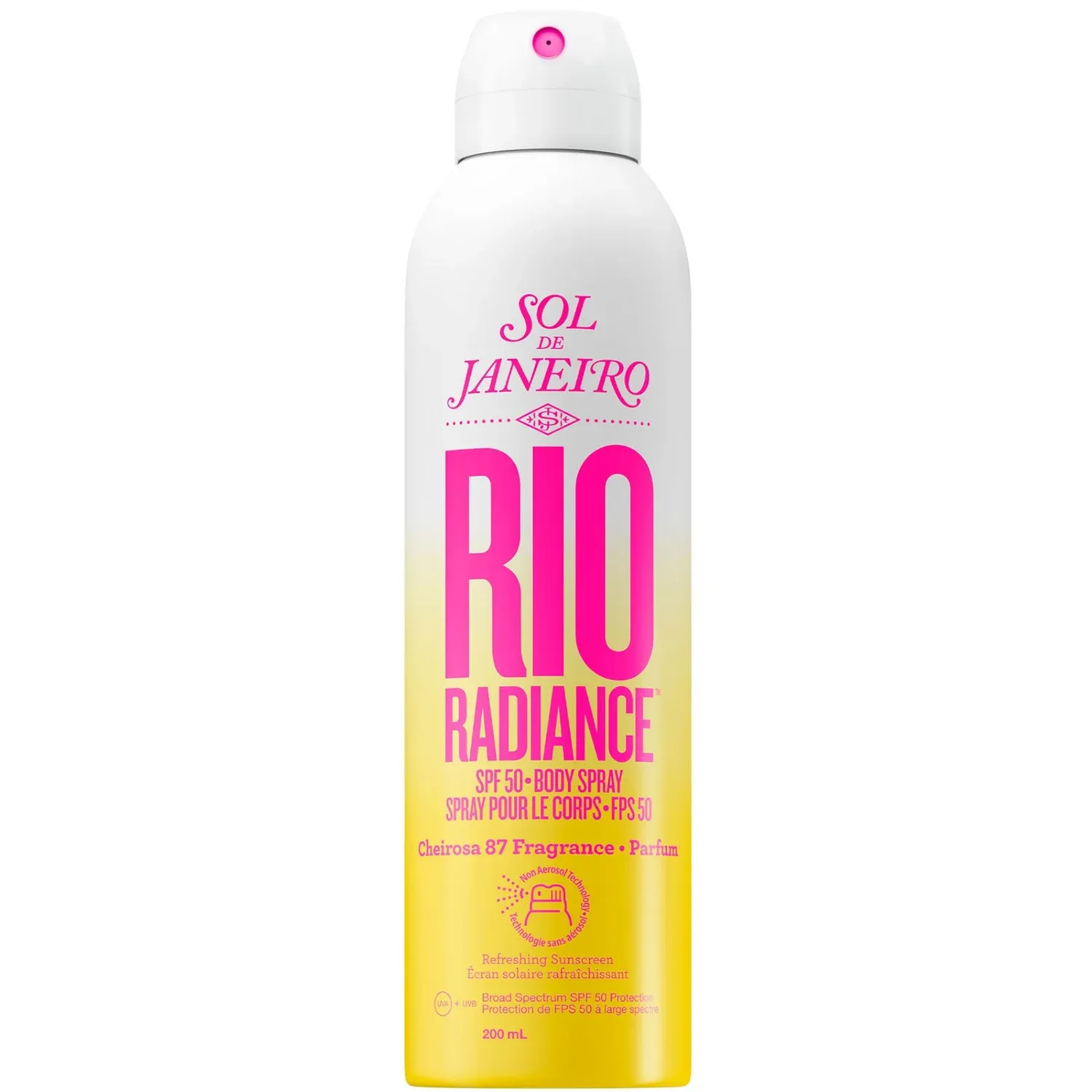 SOL DE JANEIRO RIO RADIANCE BODY SPRAY SPF 50 200ML