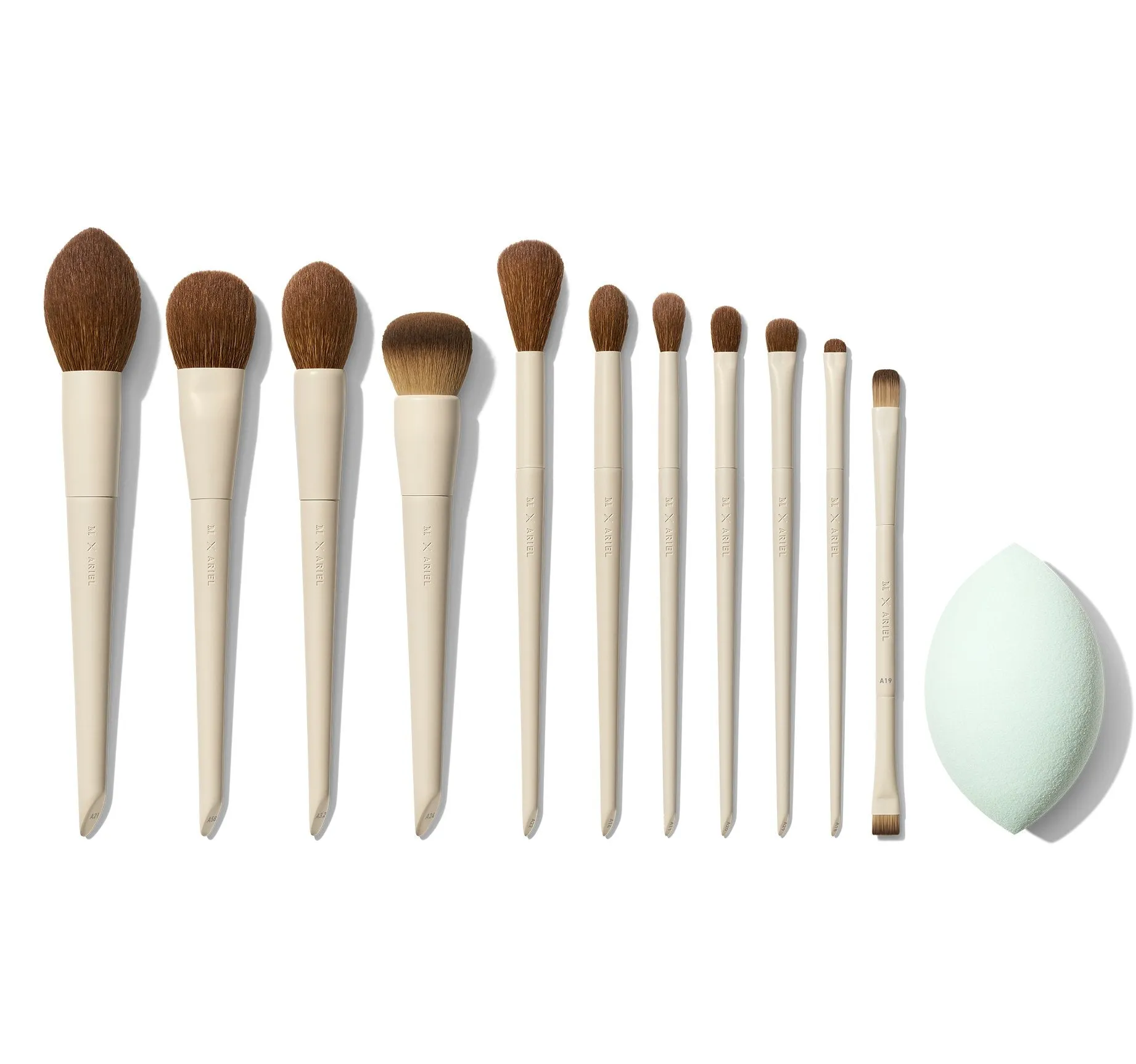 Morphe X Ariel Full face 12 brush set