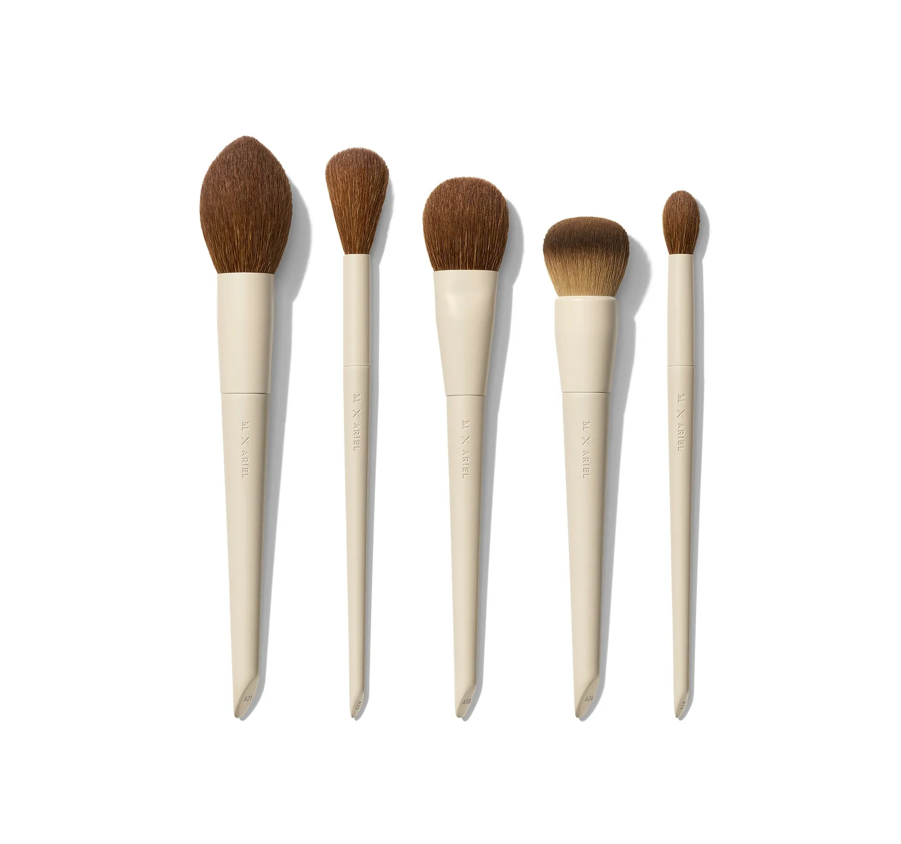 Ariel X Morphe Face brush set