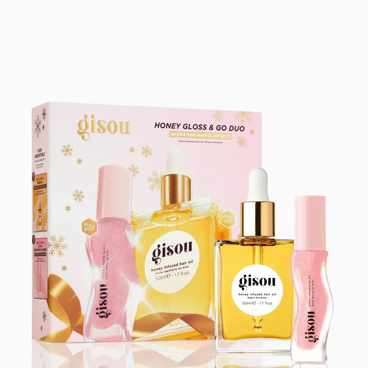 Gisou Honey Gloss & Go Duo