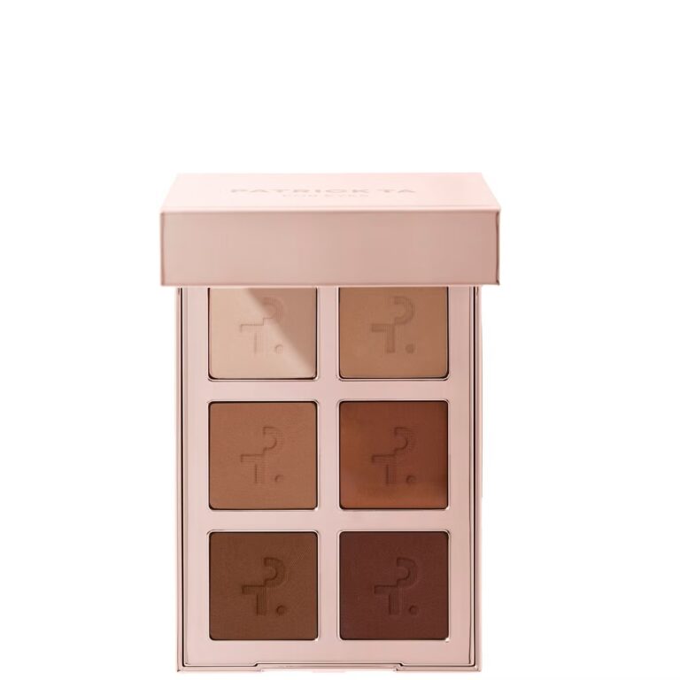 Patrick Ta Major Dimension Essential Artistry Edit Eyeshadow Palette – Medium