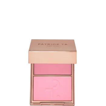 PATRICK TA Major Headlines Double-Take Cream and Powder Blush Duo