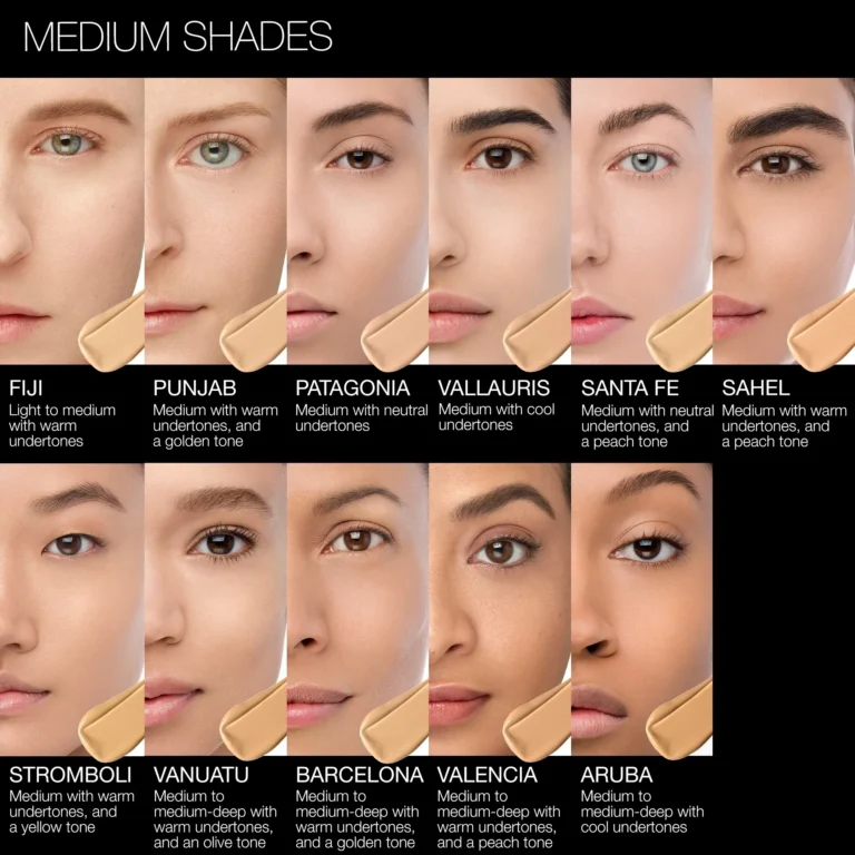 NARS Natural Radiant Longwear Foundation thumbnail 5
