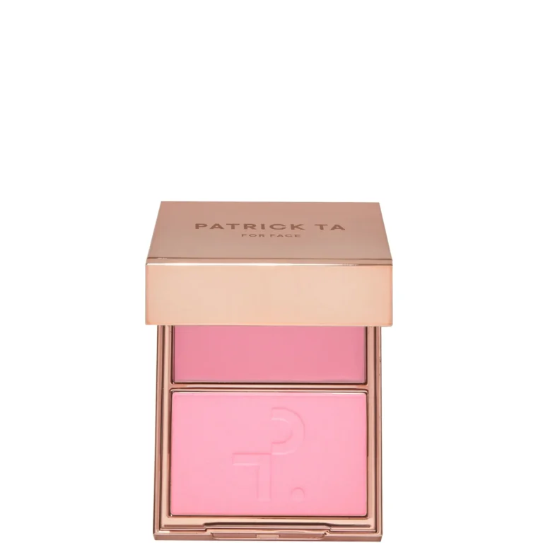PATRICK TA Major Headlines Double-Take Cream and Powder Blush Duo