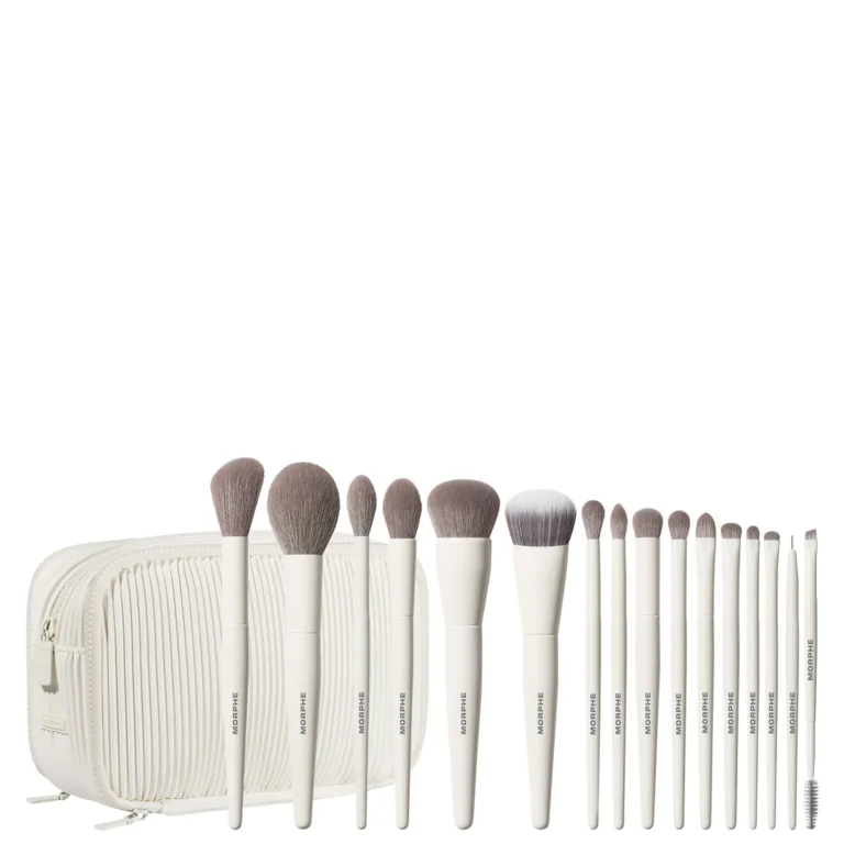Morphe Ready, Set, Pro 16-Piece Face & Eye Brush Set