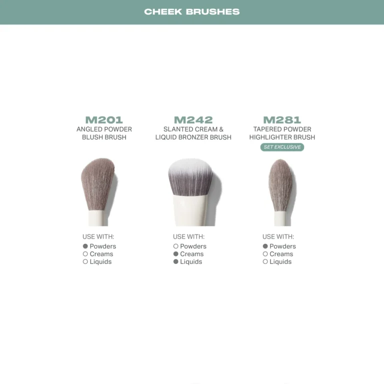 Morphe Ready, Set, Pro 16-Piece Face & Eye Brush Set thumbnail 5