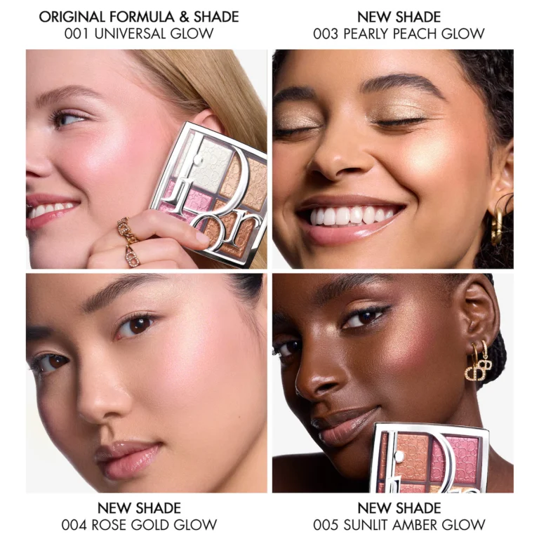 DIOR Backstage Glow Maximizer Face Palette thumbnail 6