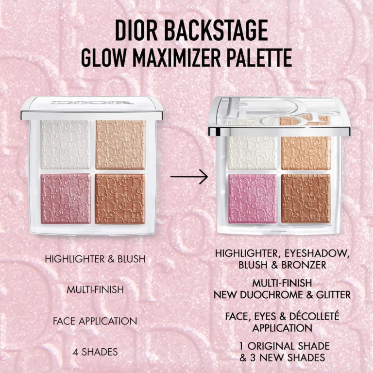DIOR Backstage Glow Maximizer Face Palette thumbnail 5
