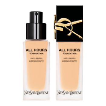 Yves Saint Laurent All Hours Foundation 24-Hour Matte Foundation With High Coverage