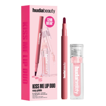 Huda Beauty Kiss Me Lip Duo