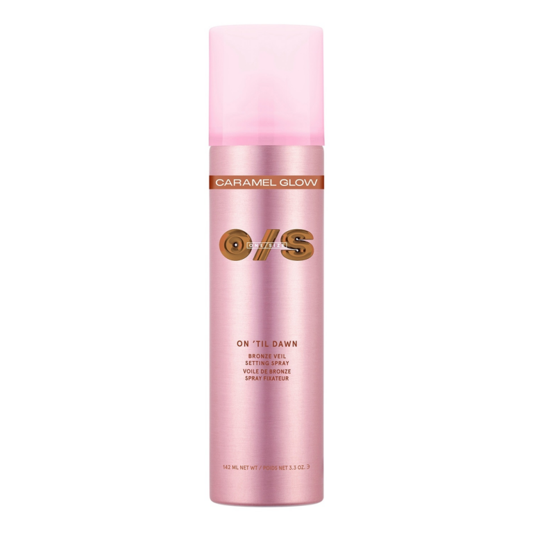 One Size On ‘Till Dawn Bronze Veil Setting Spray
