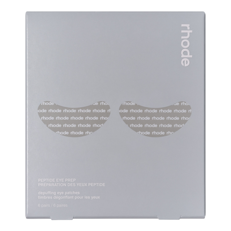 rhode Peptide Eye Prep Depuffing Eye Patches