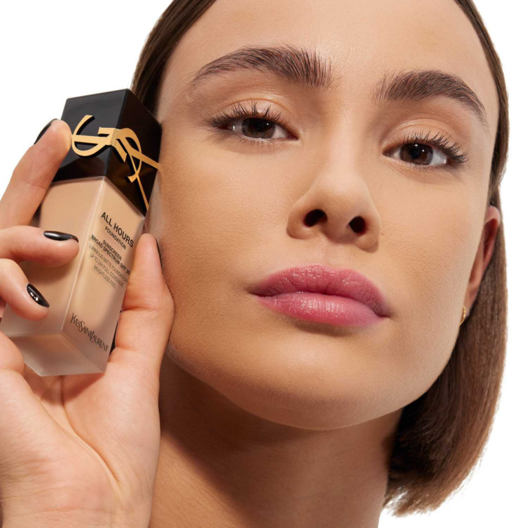 Yves Saint Laurent All Hours Foundation 24-Hour Matte Foundation With High Coverage thumbnail 2