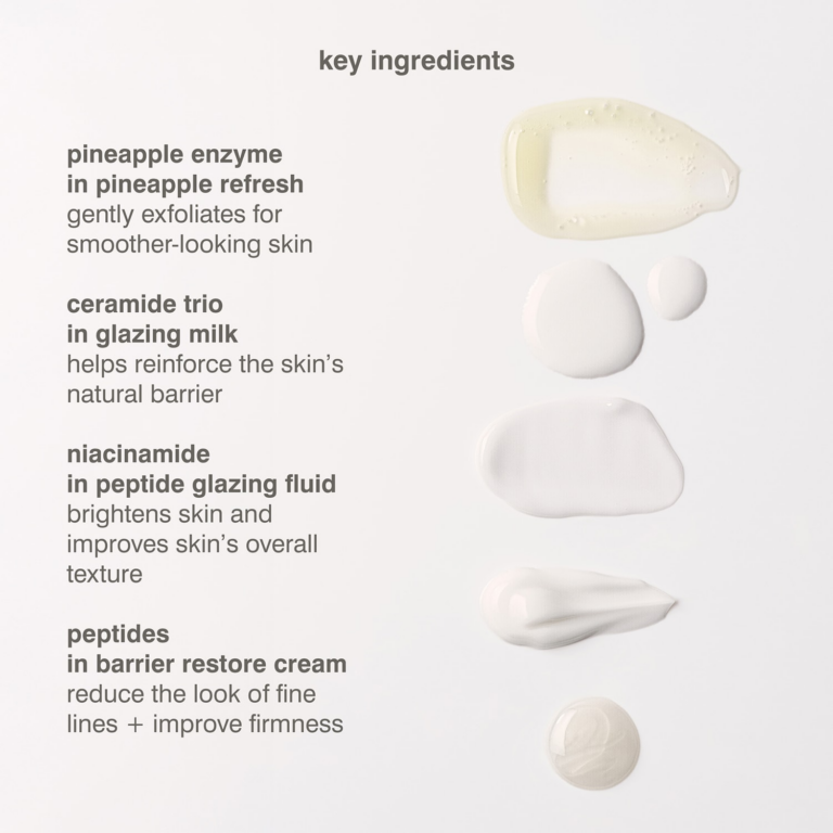 rhode Mini Rhode Kit Glazed Skincare Essentials thumbnail 3