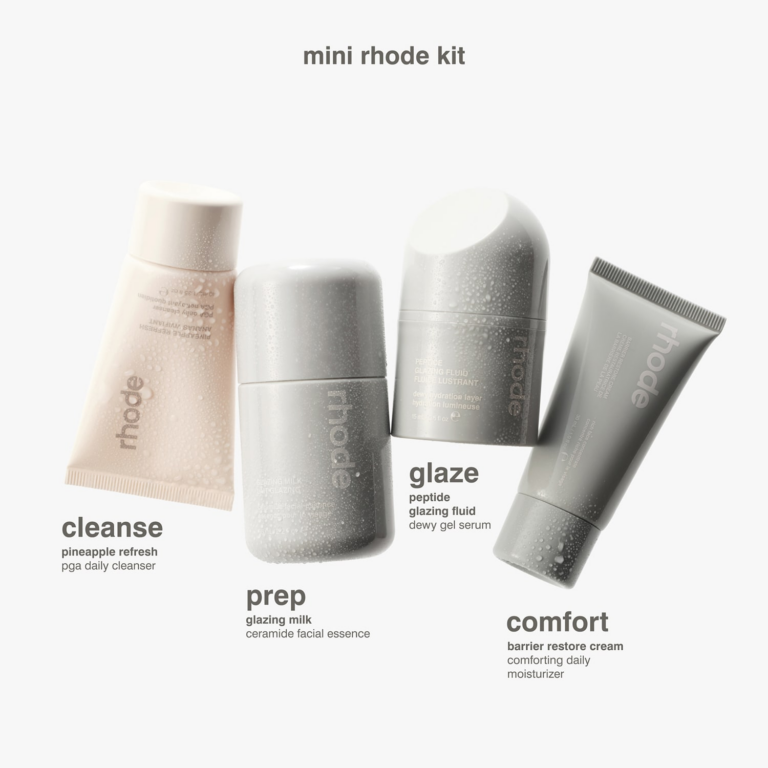 rhode Mini Rhode Kit Glazed Skincare Essentials thumbnail 5