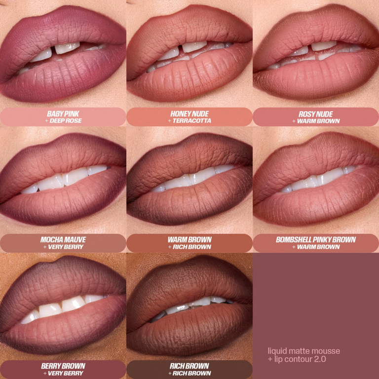 Huda Beauty – Liquid Matte Mousse thumbnail 4