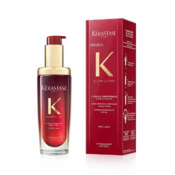 Kérastase Elixir Ultime Burgundy Rouge L'Huile Originale Hair Oil 75ml