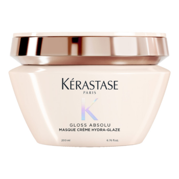 Kérastase Gloss Absolu Masque Crème Hydra-Glaze For Thick Frizzy Hair 200ml