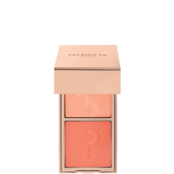 PATRICK TA Transition Blurring Blush Duo - Shy at First