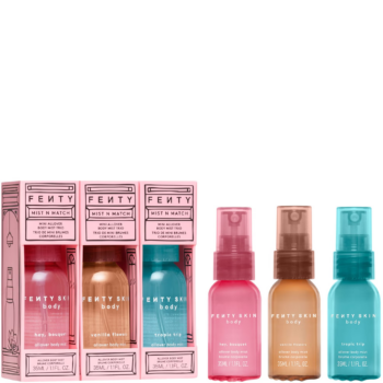 Fenty Skin Mist N Match Mini Allover Body Mist Trio