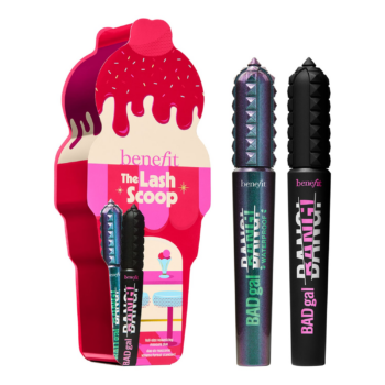 Benefit The Lash Scoop Mascara Set 8.5 g + 8.5 g