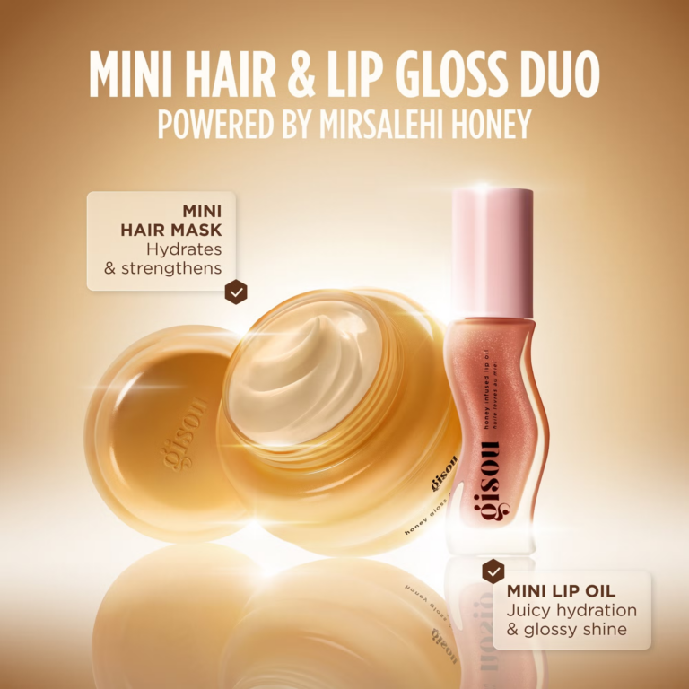 Gisou Mini Gloss Duo thumbnail 3