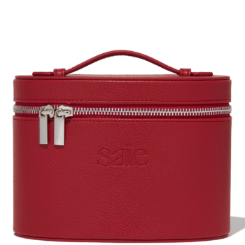 Saie Mini Vanity Case - Red