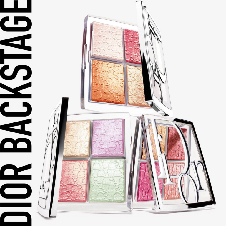 DIOR Backstage Glow Maximizer Palette – Multi-use highlighter & blush palette thumbnail 2