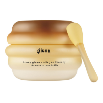 GISOU Honey Glaze Lip Mask - Crème Brûlée