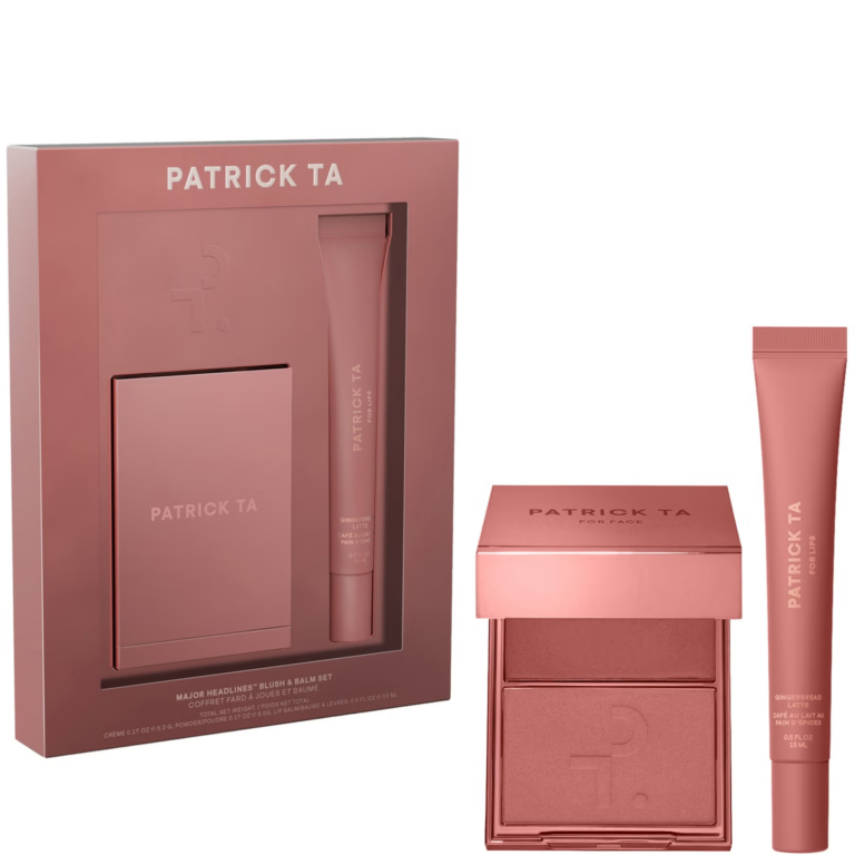 Patrick Ta Major Headlines Blush & Balm Set – Gingerbread Latte