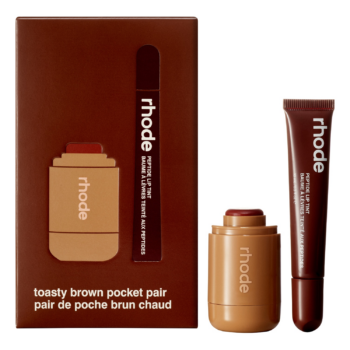 rhode Pocket Pair Limited Edition Set - A Toasty Brown Pair toasted teddy