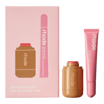 rhode Pocket Pair Limited Edition Set sprinkle + ribbon - a pink pair