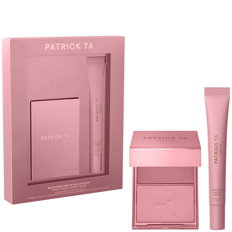 Patrick Ta Major Headlines Blush & Balm Set – Vanilla Chai