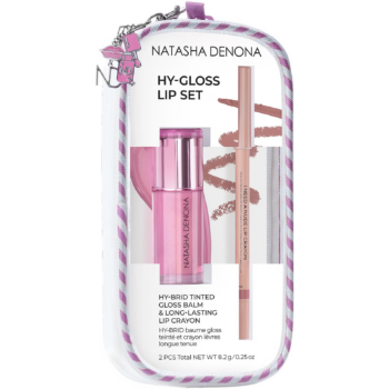Natasha Denona Hy-Gloss Lip Set - Lush Lila