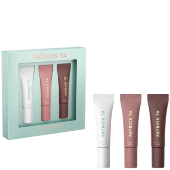 Patrick Ta Major Moisture Lip Trio