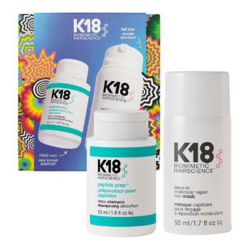 K18 Biomimetic Hairscience detox + repair 50ml + 53ml