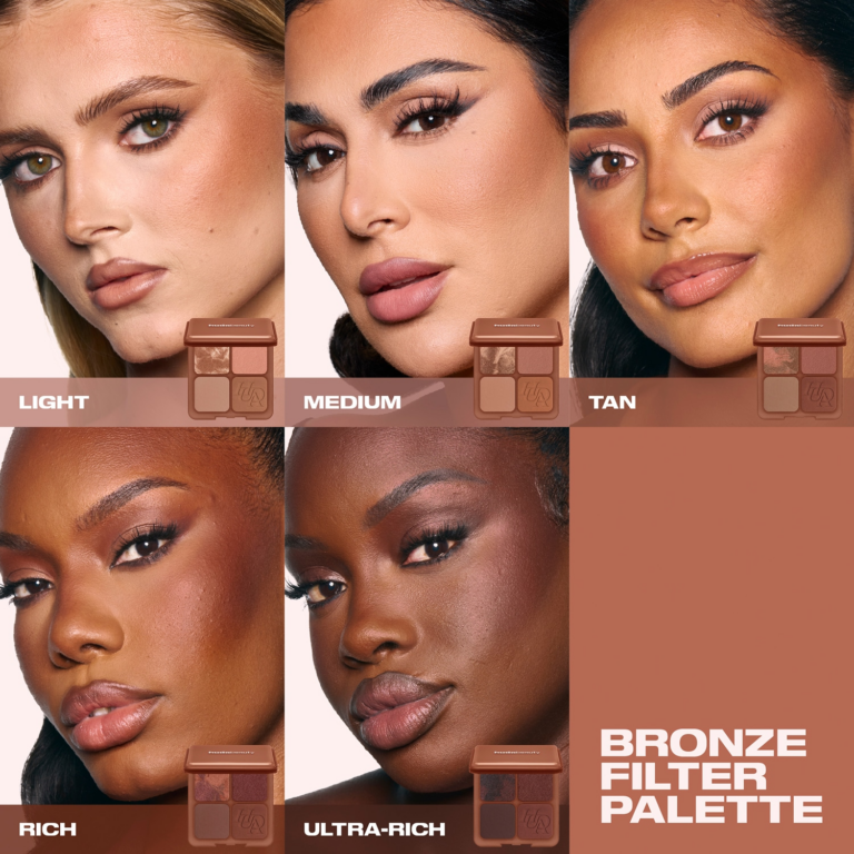 Huda Beauty Bronze Filter Palette thumbnail 3